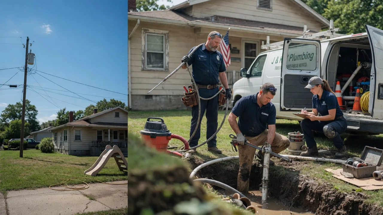 Drain Cleaning in Morristown, SD near me